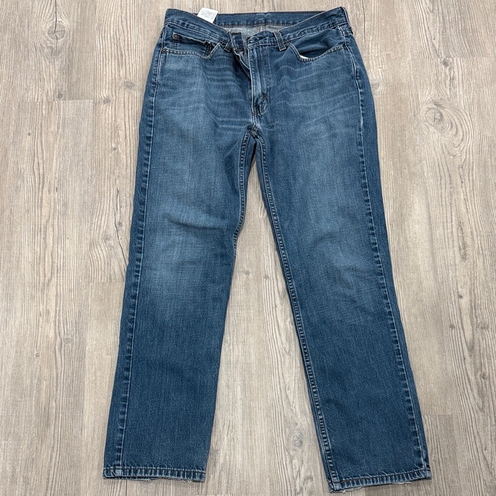 Levi's  514 Men's Straight Fit Blue Jeans 33x32
